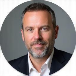 Profesjonelt portrettbilde av Erik Solberg