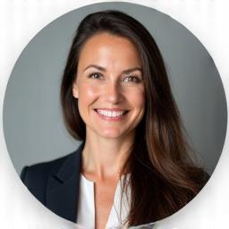 Profesjonelt portrettbilde av Maria Jensen